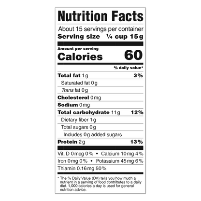 Holle Organic Whole Grain Oat Cereal - 6 Pack