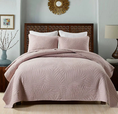 American-Style Large Cotton Quilting Embroidery Foreign Trade Bedspread