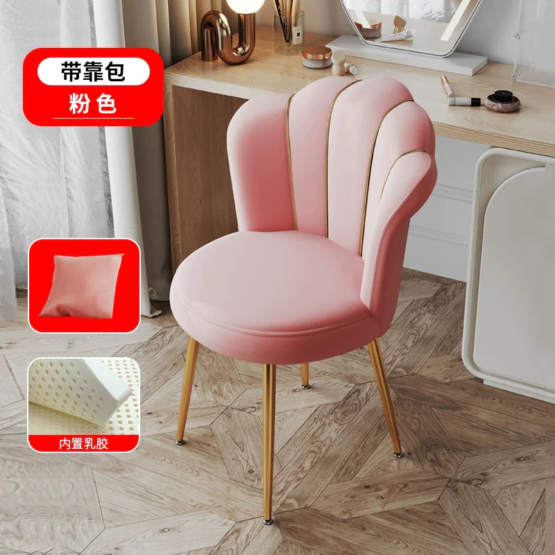 LUX Makeup Vanity Chair