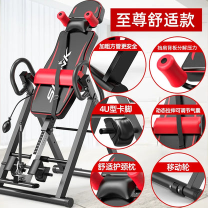 For Home Stretching Auxiliary High Waist Inverted Handy Gadget