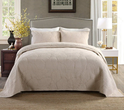American-Style Large Cotton Quilting Embroidery Foreign Trade Bedspread