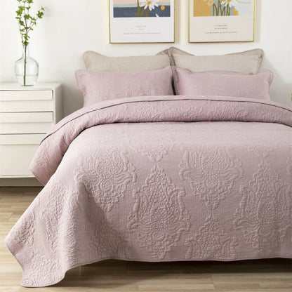 American-Style Large Cotton Quilting Embroidery Foreign Trade Bedspread