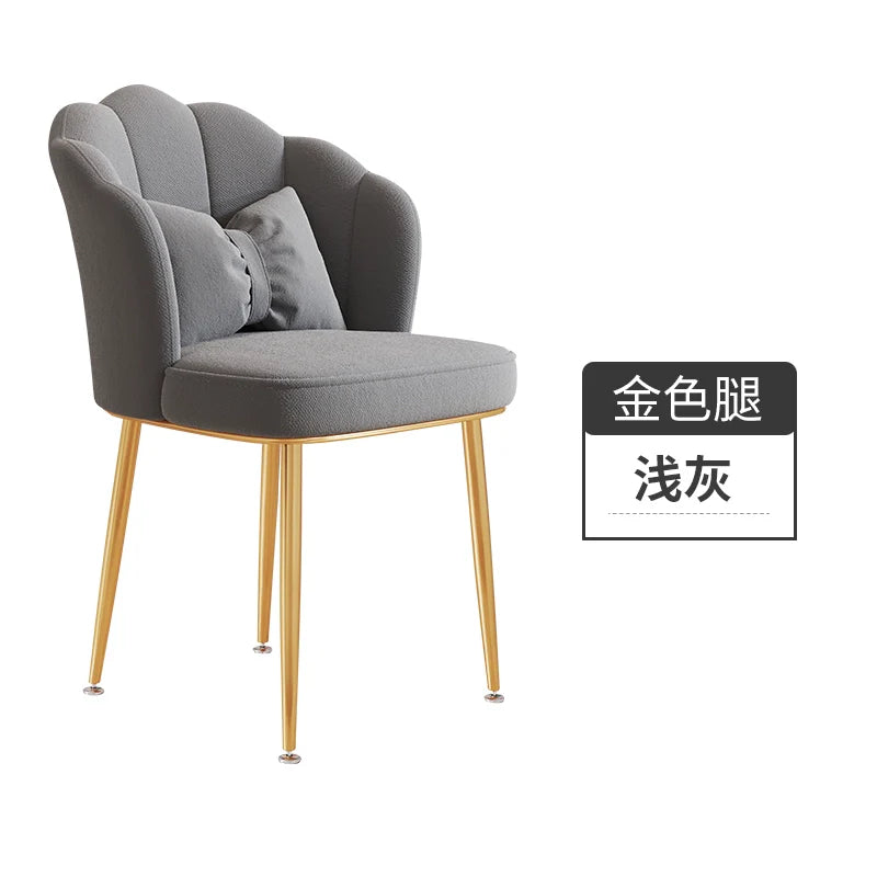 LUX Makeup Vanity Chair