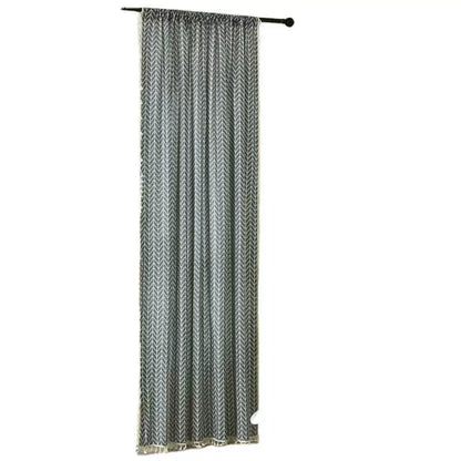 Nordic Linen Curtain Kitchen Curtain