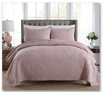 American-Style Large Cotton Quilting Embroidery Foreign Trade Bedspread