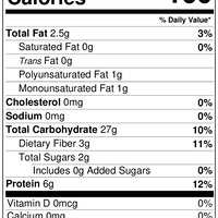 Quinoa, Tri-Color, Organic