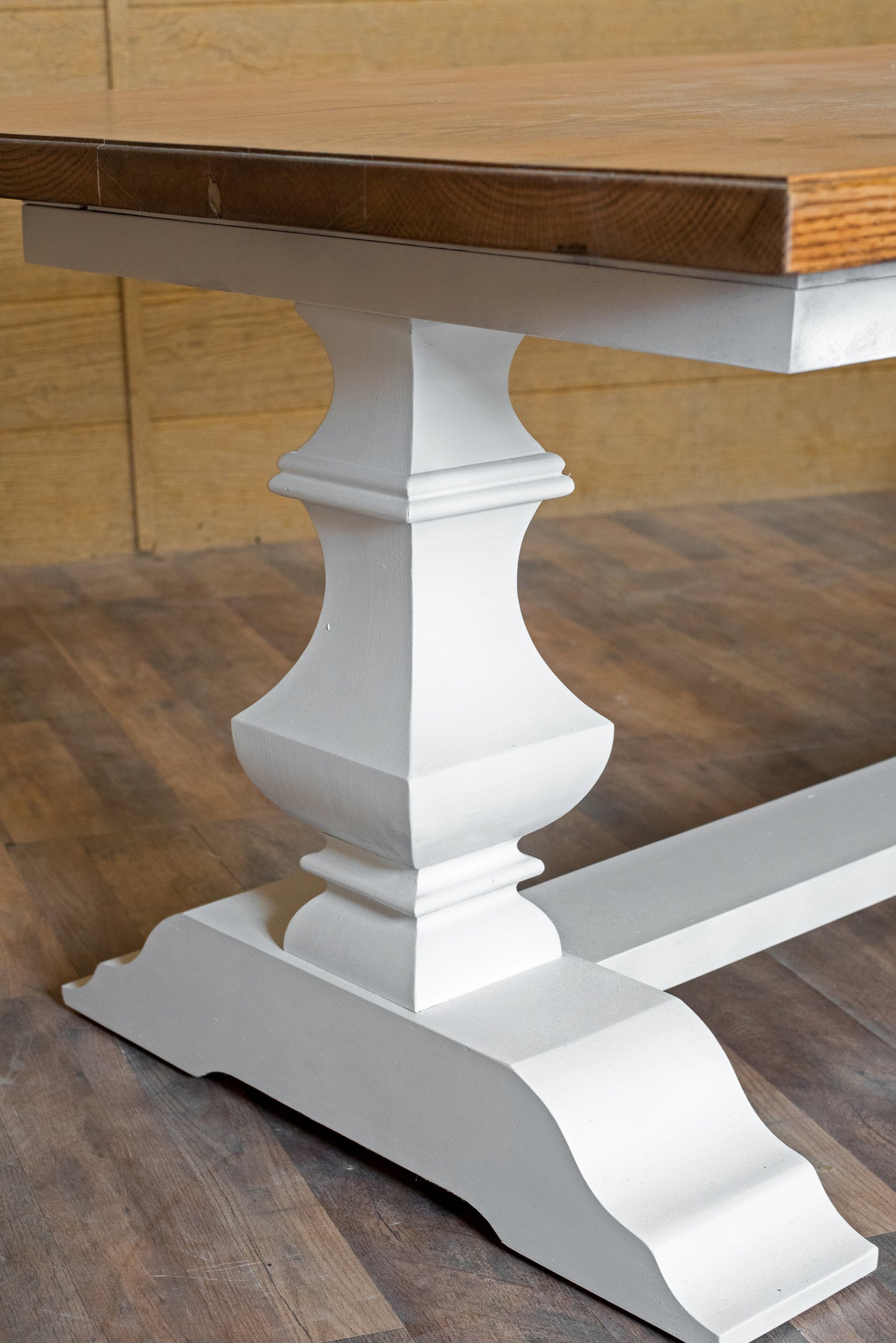 Herringbone Dining Table