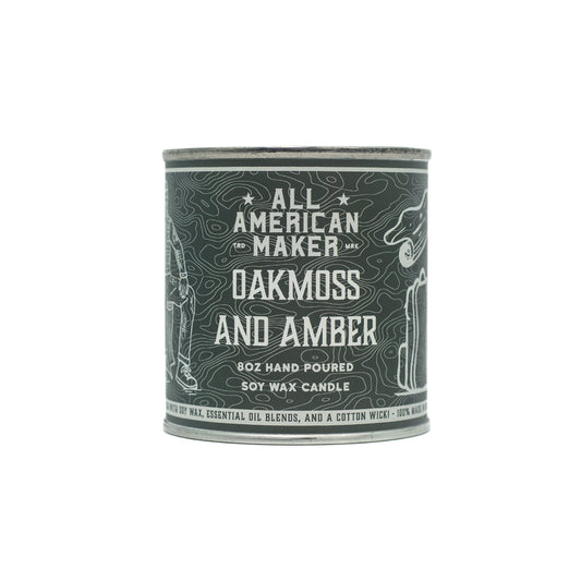 Oakmoss & Amber : Candle