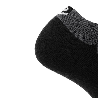 8 Pairs Obsidian - Run Ankle Midweight Merino Wool Sock