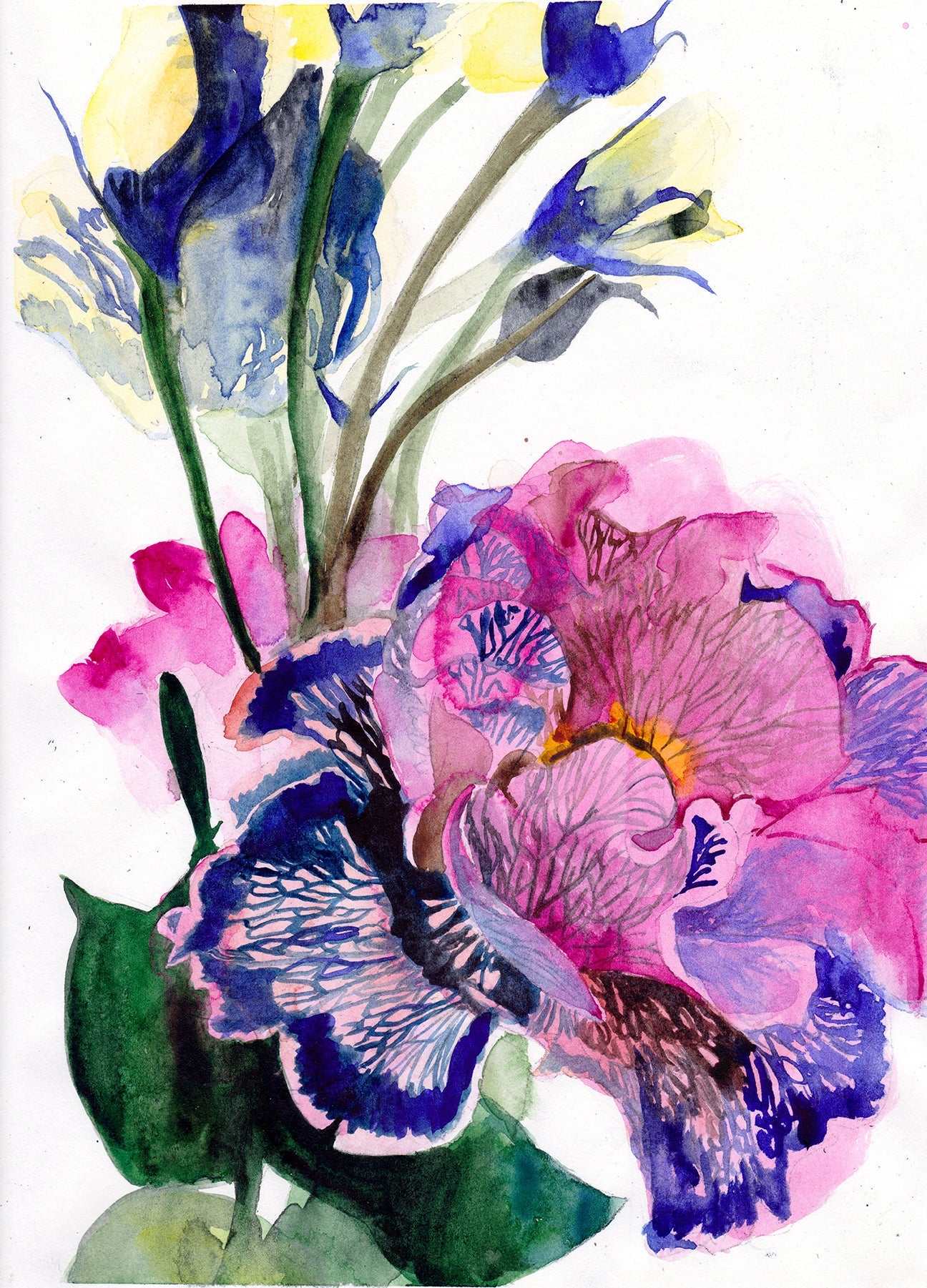 October Blooms – Fine Art Print