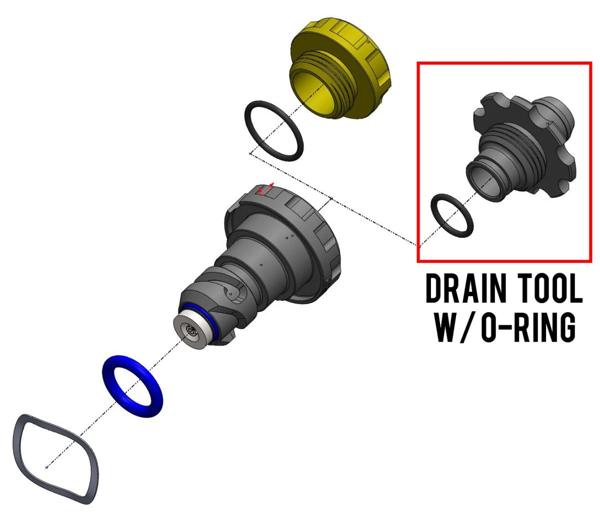 EASY OIL DRAIN REPLACEMENT PARTS FOR FORD