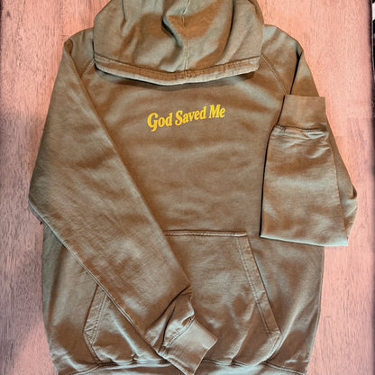 Olive Tree Hoodie: 100% ring-spun cotton
