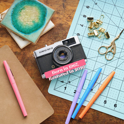 Olympus Trip 35 | 35mm Point and Shoot Film Camera