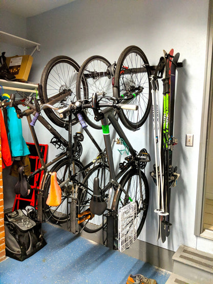 G-Adventure | Adjustable Wall Storage System | Holds 300 lbs