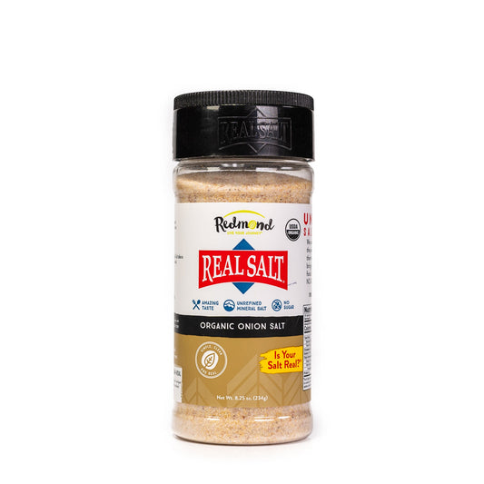 Real Salt Onion Salt Seasoning Shaker