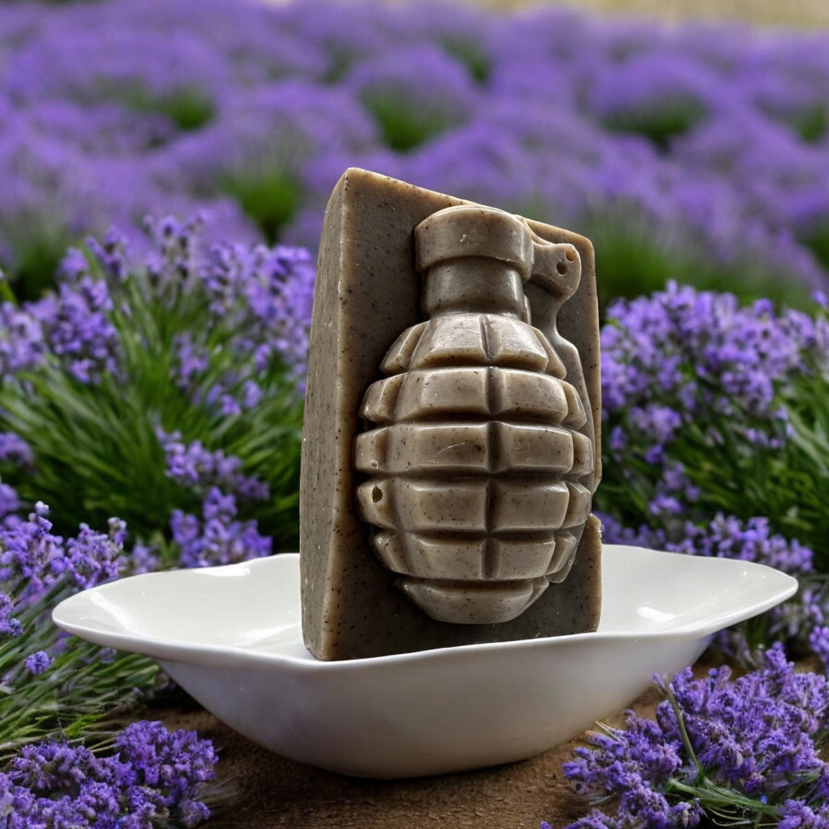 Opha Card Opha Mae Natural Grenade Soap – LifeLineUSA