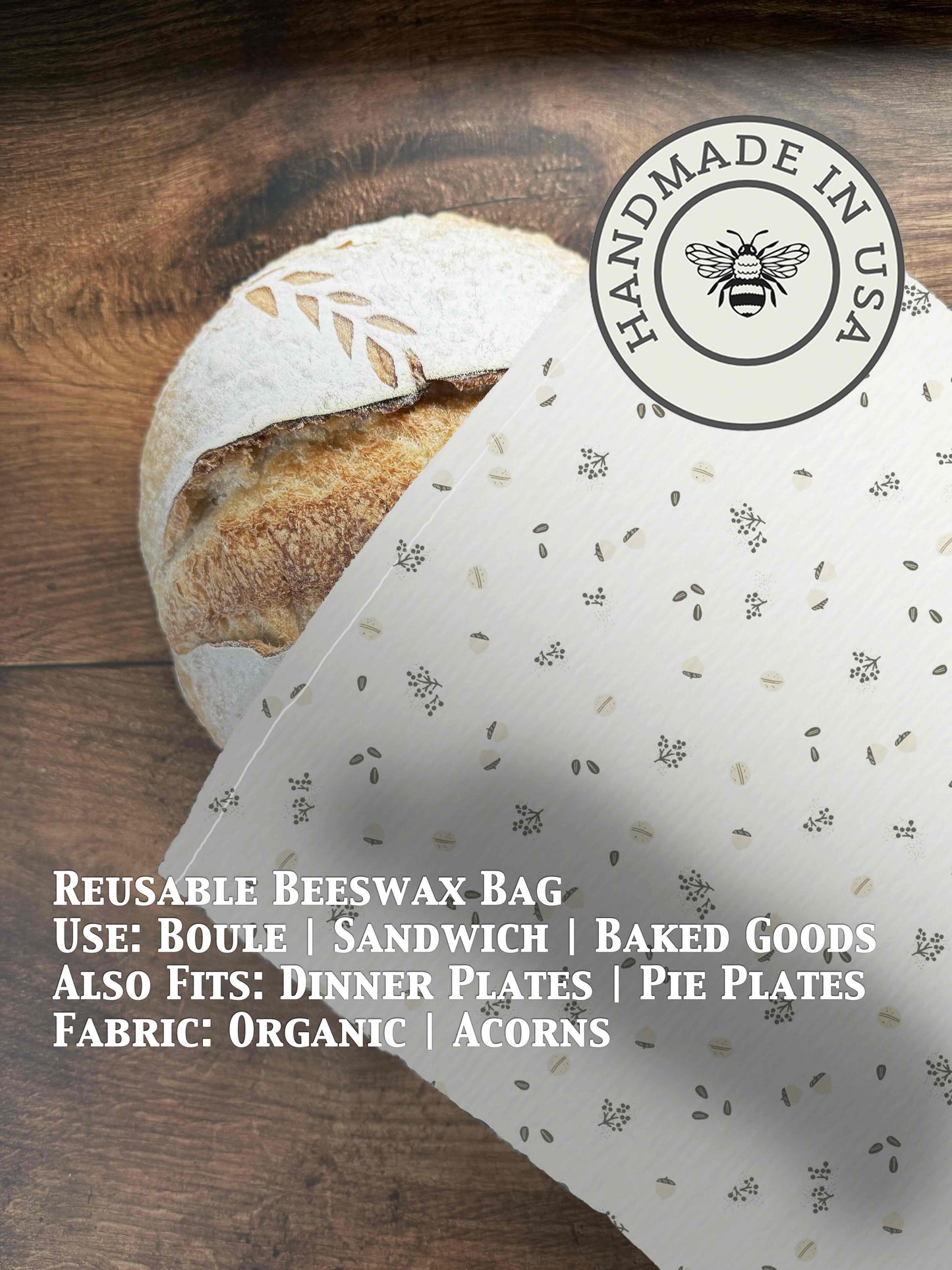 Bread Bag | Beeswaxed