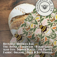 Bread Bag | Beeswaxed