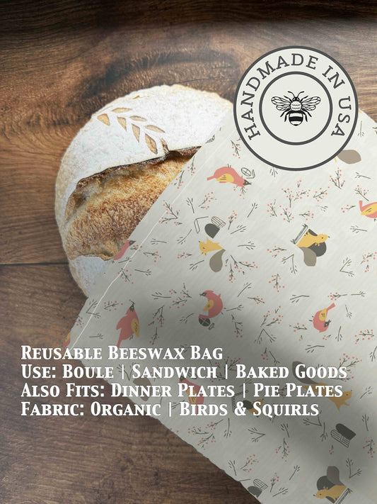 Bread Bag | Beeswaxed