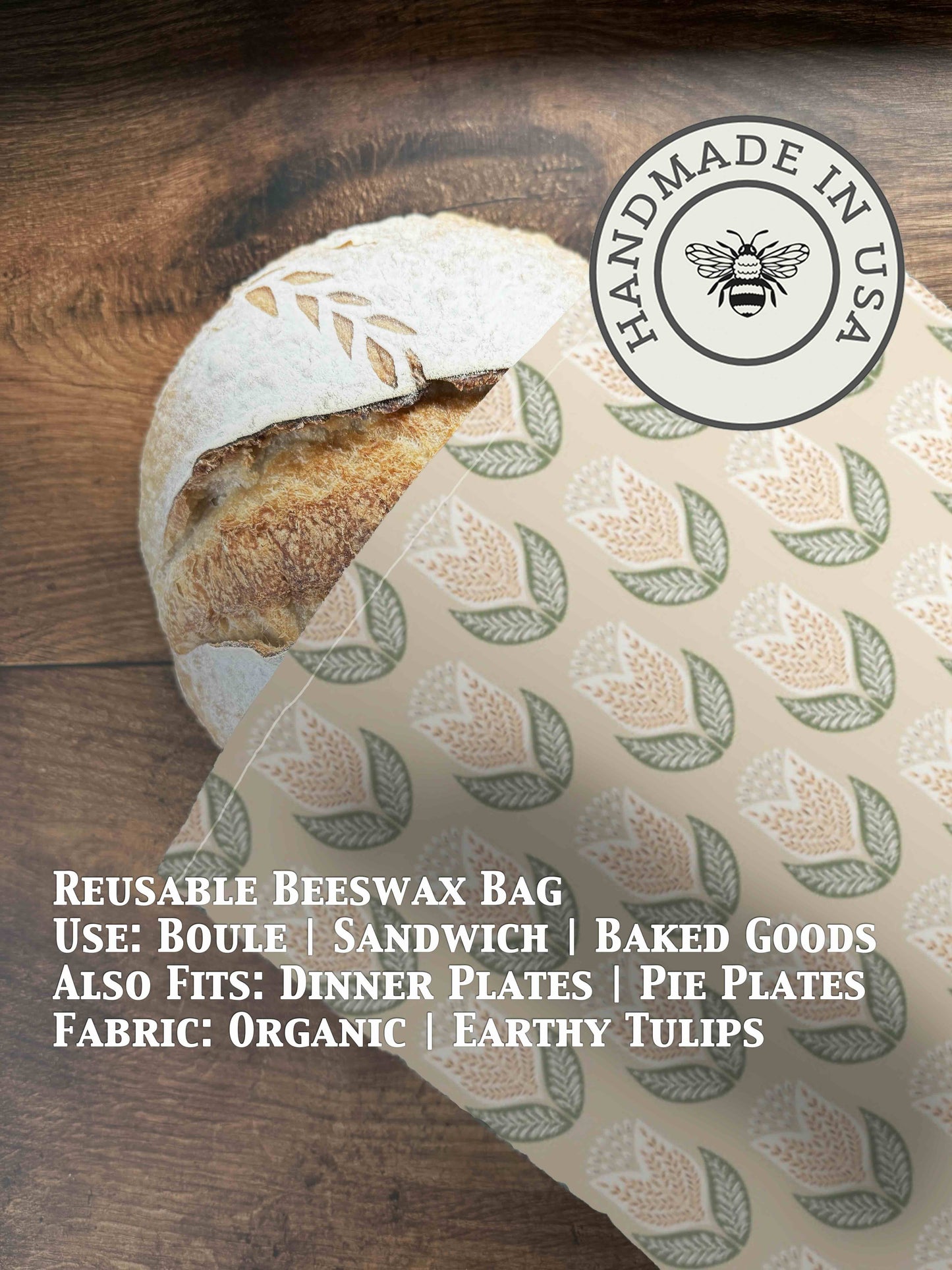 Bread Bag | Beeswaxed