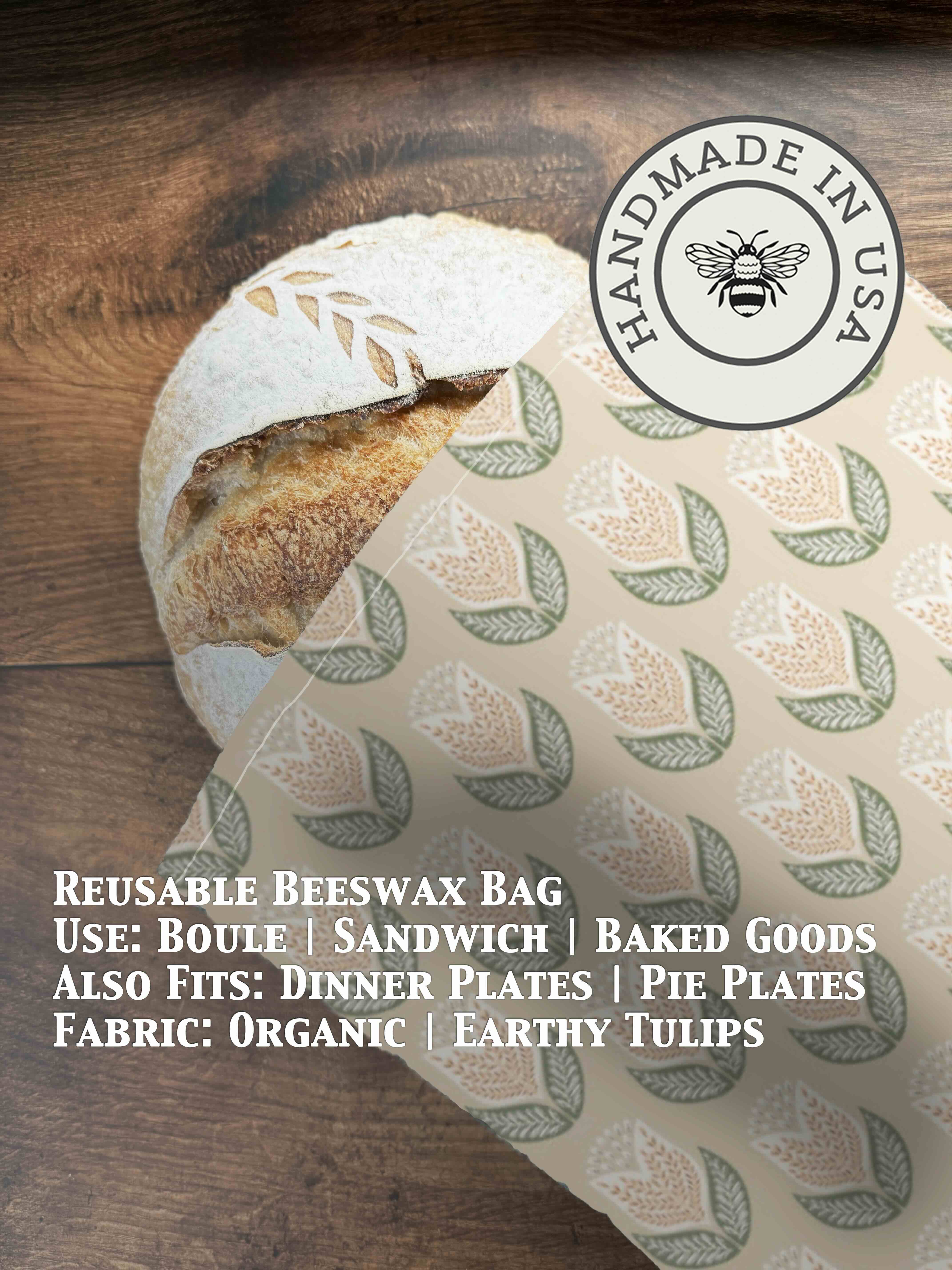 Bread Bag | Beeswaxed