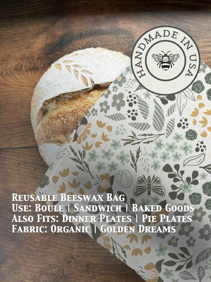 Bread Bag | Beeswaxed