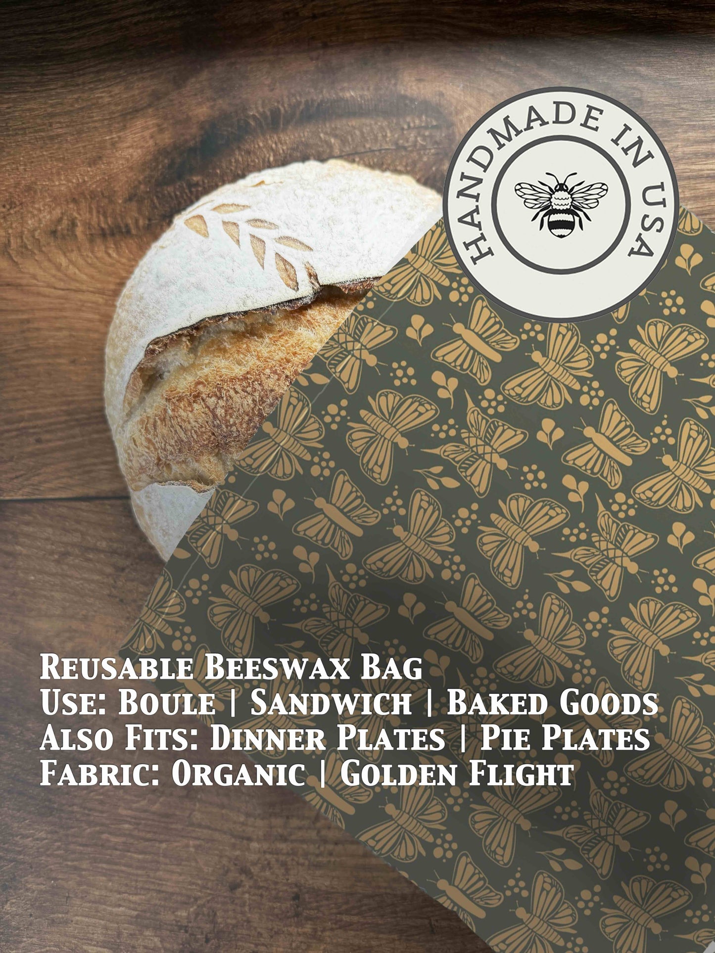 Bread Bag | Beeswaxed