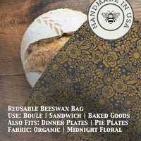 Bread Bag | Beeswaxed