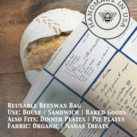 Bread Bag | Beeswaxed