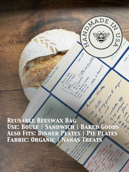 Bread Bag | Beeswaxed