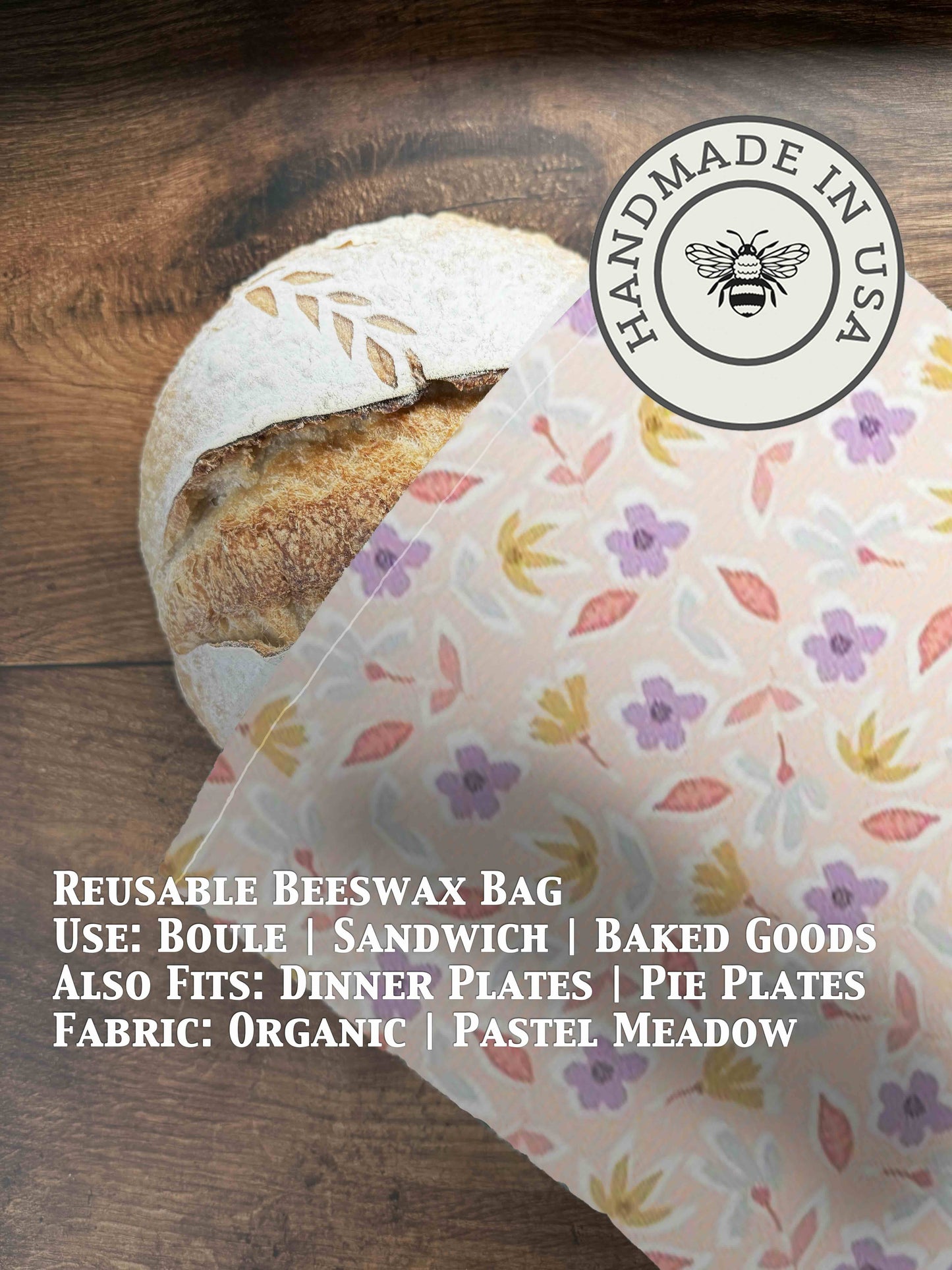 Bread Bag | Beeswaxed