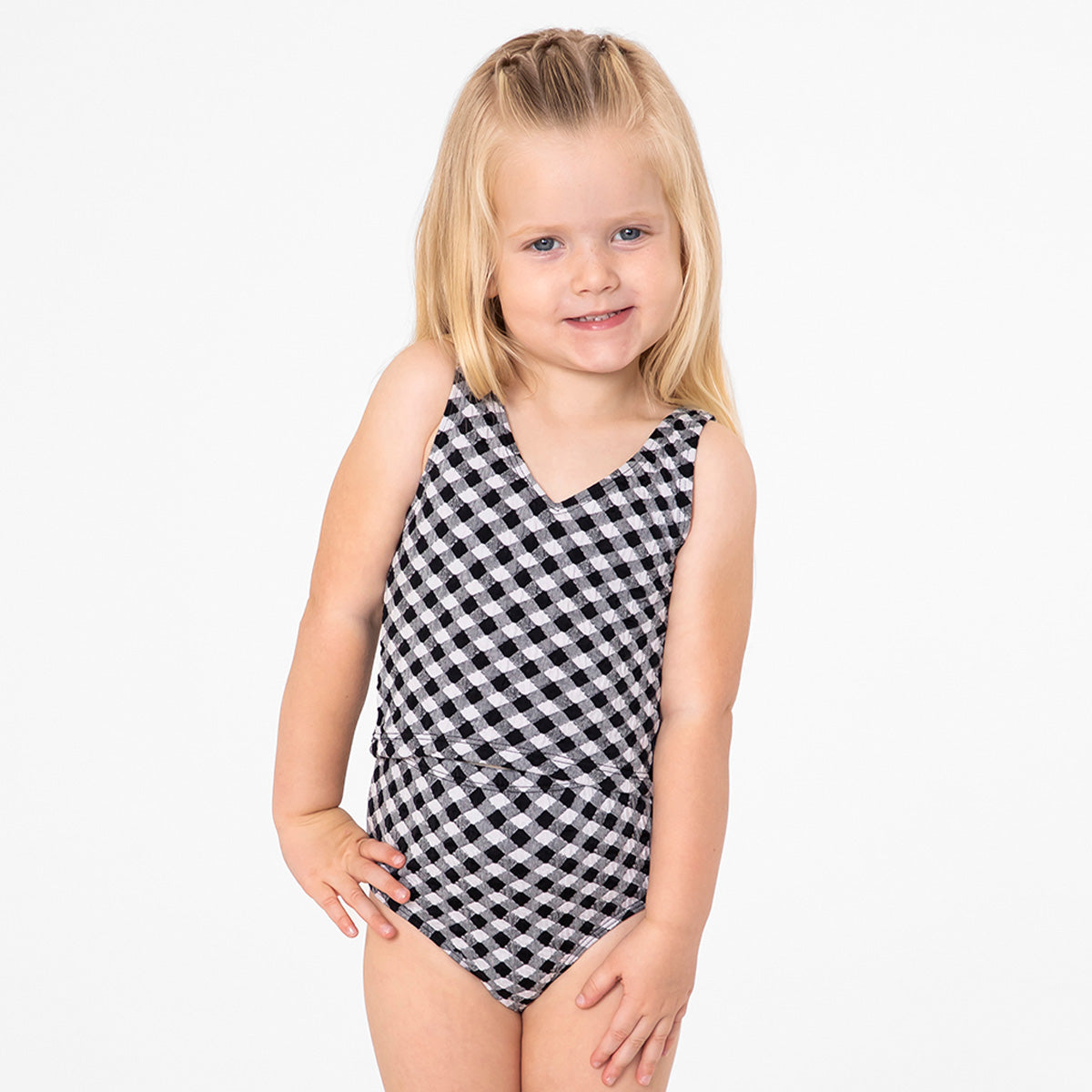 V Neck Tankini Top (Girls)