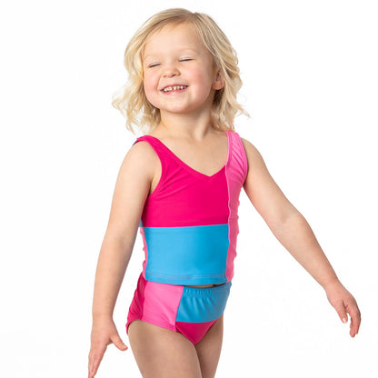 V Neck Tankini Top (Girls)