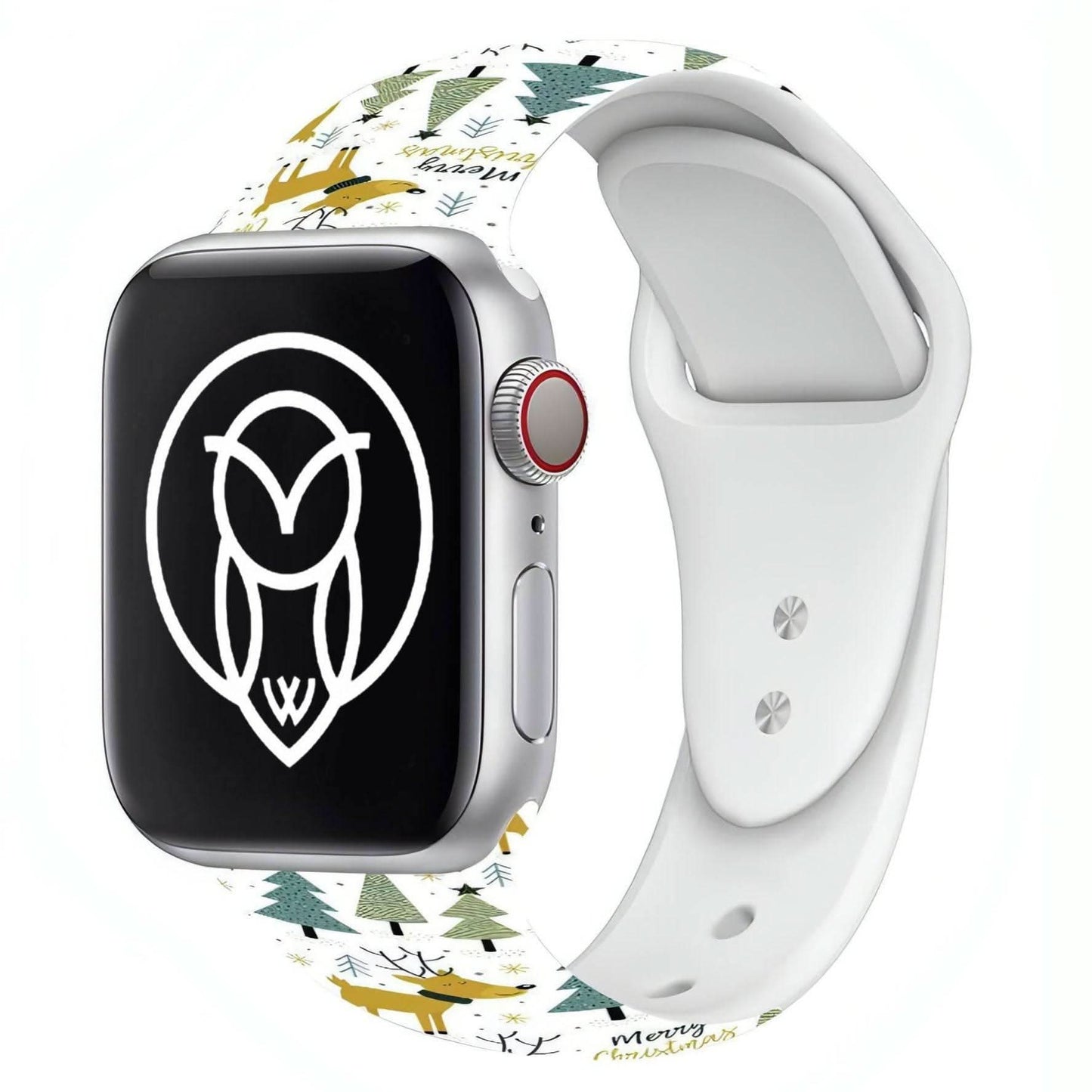 X-mas Silicone Band