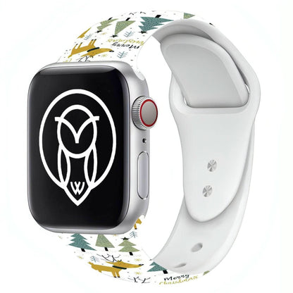 X-mas Silicone Band