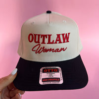 Outlaw Woman Trucker Hat