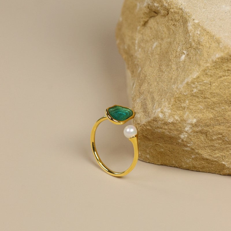 Natural Lake Ring
