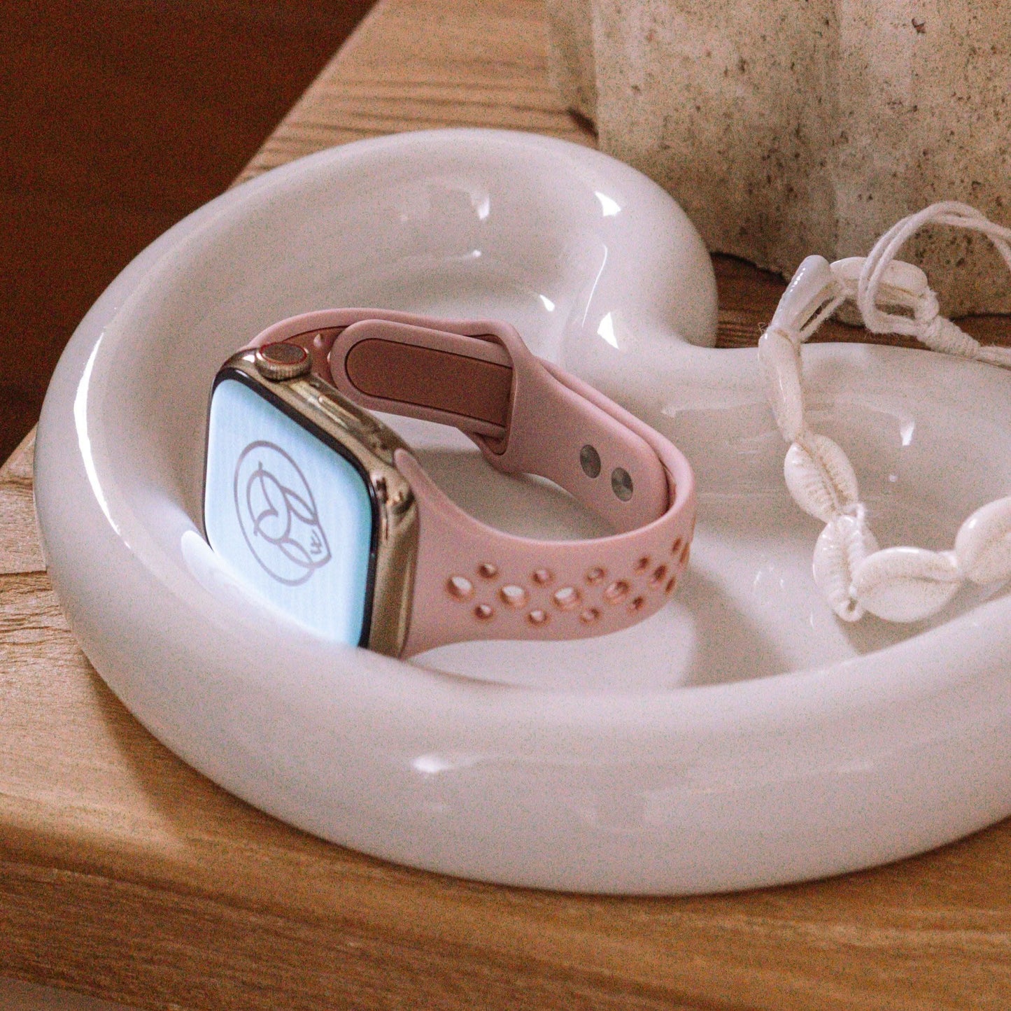 Bluma Silicone Band