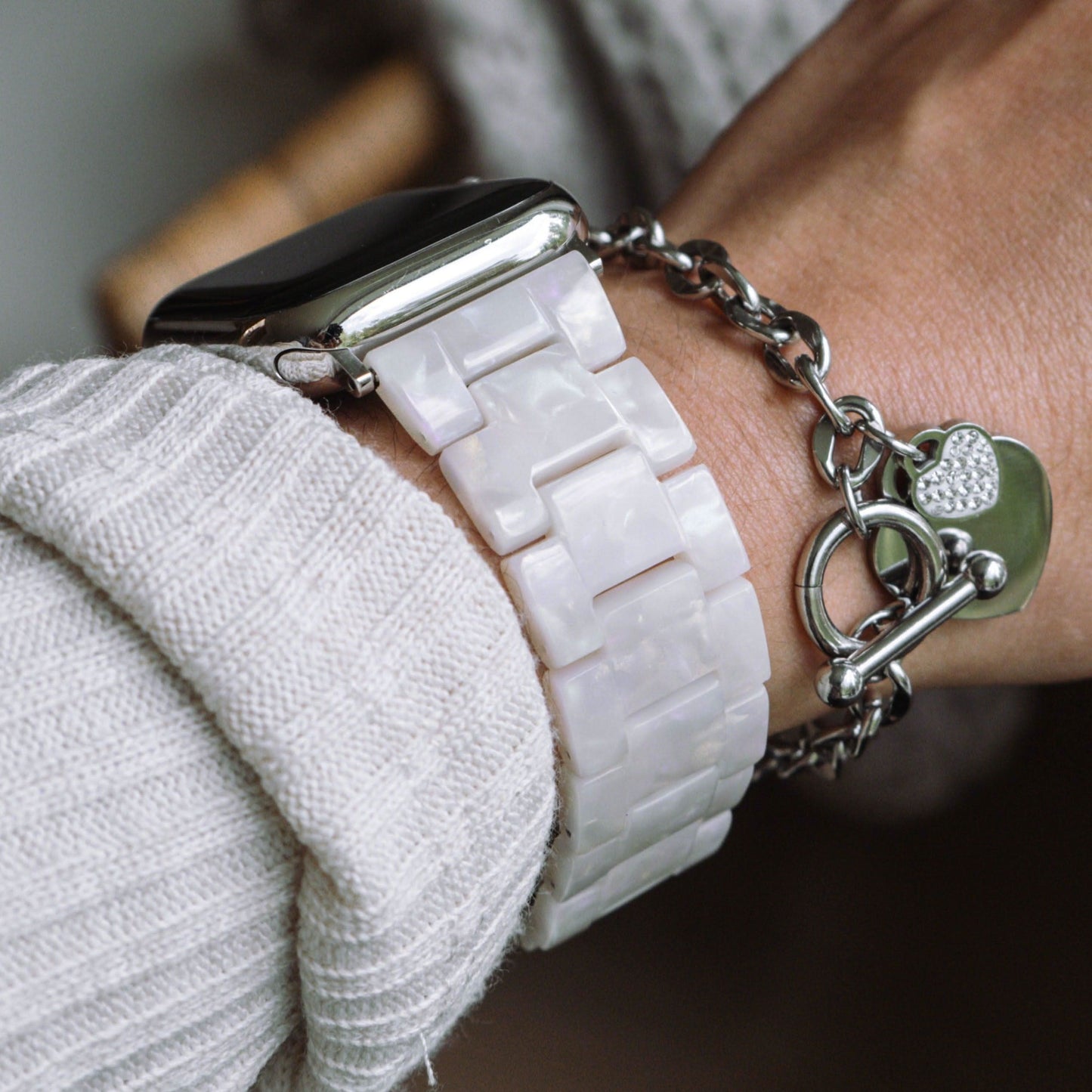 Perla Ceramic Strap