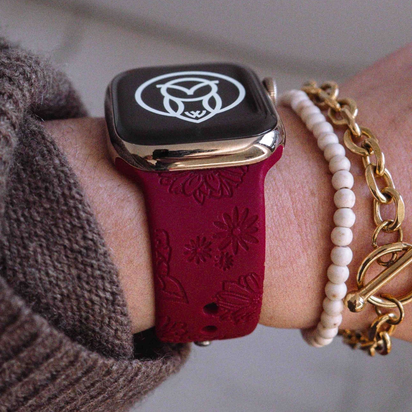 Luna Silicone Band