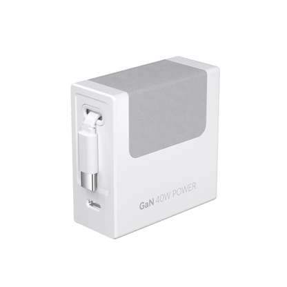 Gitryin Retractable 40W Charger for 3C Devices