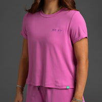 Honest Crop Tee with Logo (XX)