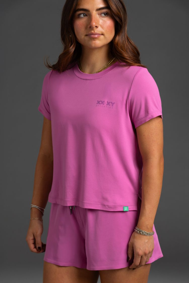 Honest Crop Tee with Logo (XX)