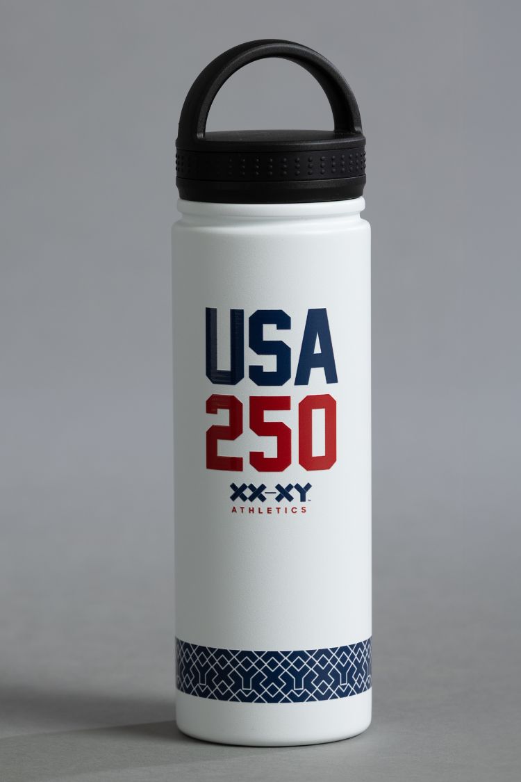 USA 250 20oz Water Bottle