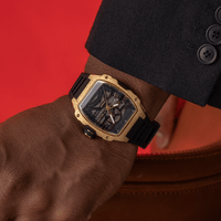 Astro Skeleton Mason Gold
