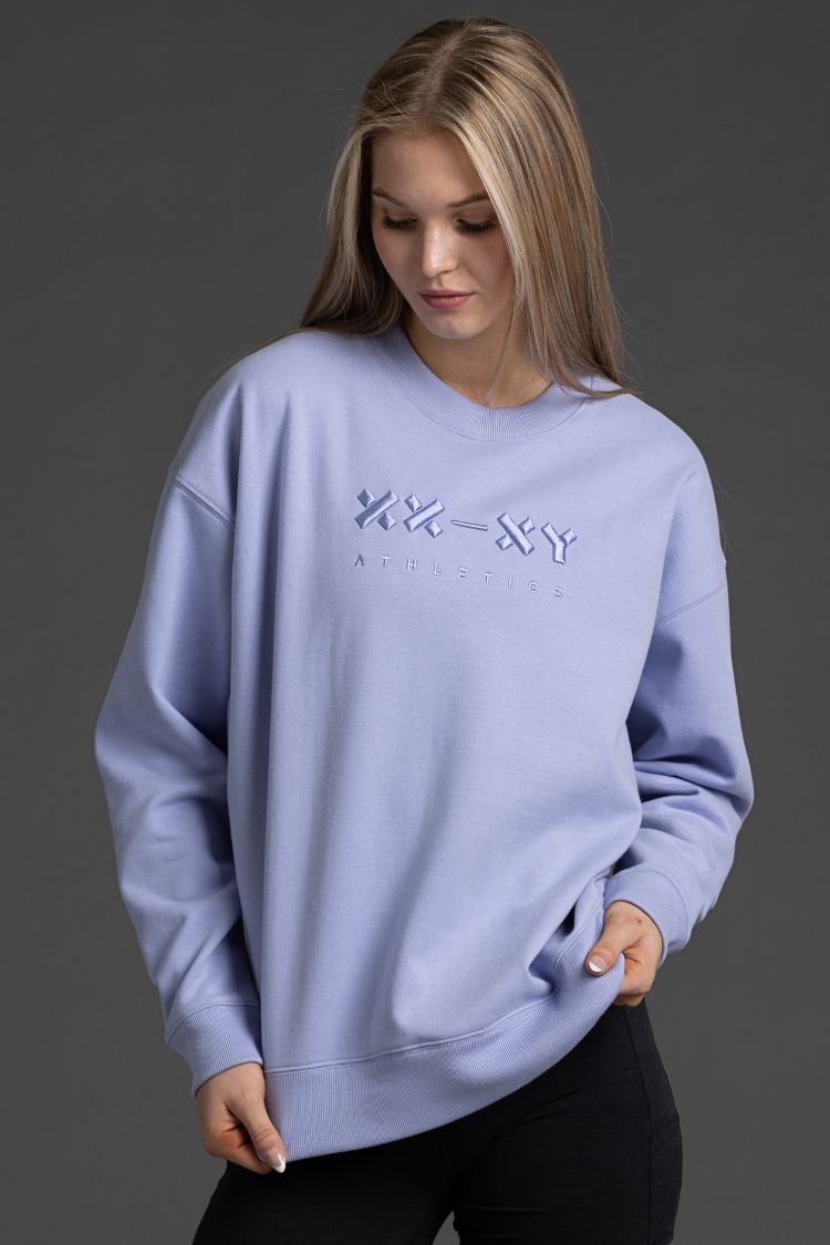 Fearless Fleece Crew with Logo