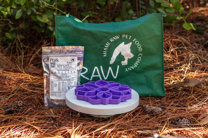 Raw PMR Pork Meal Blend for Cats & Dogs — Prey Model Raw | Raw Instincts Florida