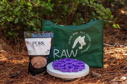 Raw PMR Pork Meal Blend for Cats & Dogs — Prey Model Raw | Raw Instincts Florida