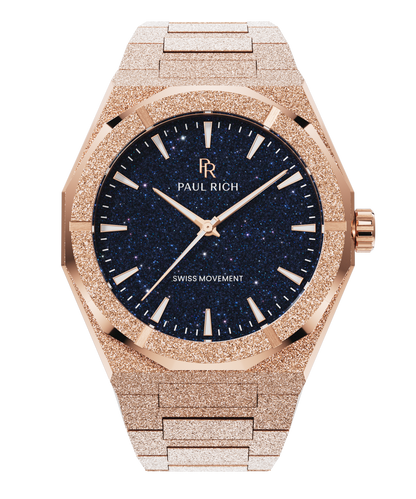 Frosted Star Dust II Rose Gold