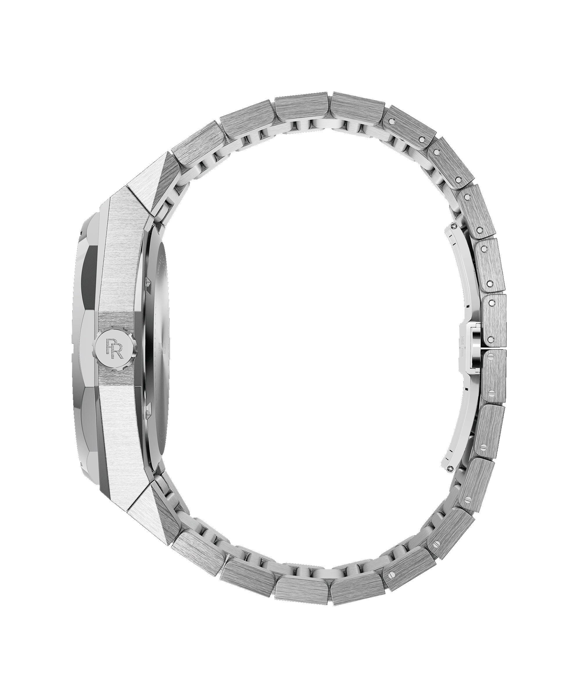 Frosted Star Dust II Silver Red